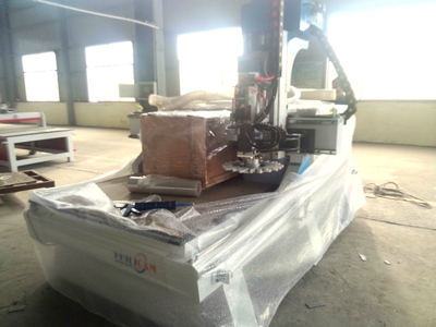 【誠9.9萬】經濟型櫥柜移門加工中心 10把刀自動切換 實木門免漆門櫥柜移門加工利器FLDM1325圖片_高清圖_細節(jié)圖-濟南力帆機械設備 -