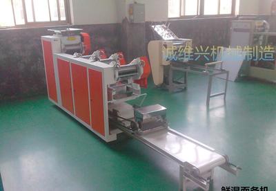 【河北制造誠維興整機(jī)不銹鋼包裝鮮濕面條機(jī)/掛面機(jī)/壓面機(jī)】價格_廠家_圖片 -